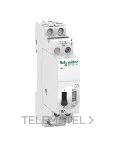 TELERRUPTOR ITLI 1P 16A 24V CA 12V CC