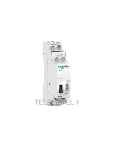 TELERRUPTOR ITLM 16A 230V CA 110V CC