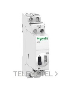 TELERRUPTOR ITLI 1P 16A 230V CA 110V CC