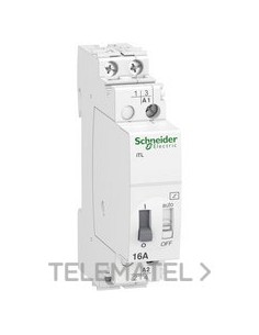 TELERRUPTOR ITL 2P 16A 230V CA 110V CC