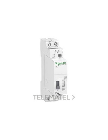 TELERRUPTOR ITL 2P 16A 230V CA 110V CC