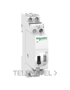 TELERRUPTOR ITL 2P 16A 12V CA 6V CC