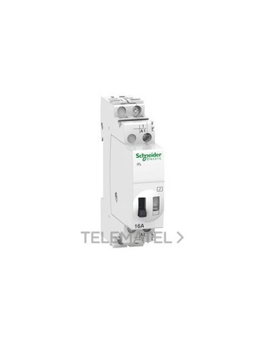 TELERRUPTOR ITL 1P 16A 24V CA 12V CC