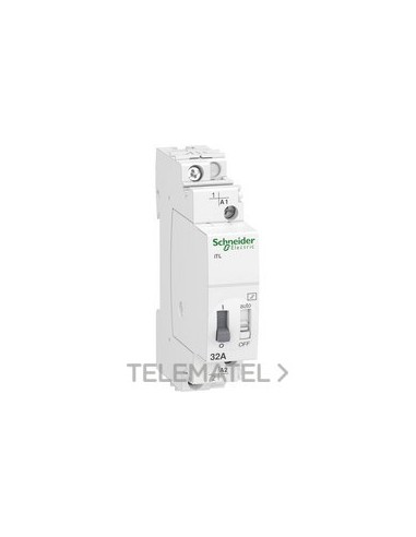 TELERRUPTOR ITL 1P 32A 230V CA 110V CC