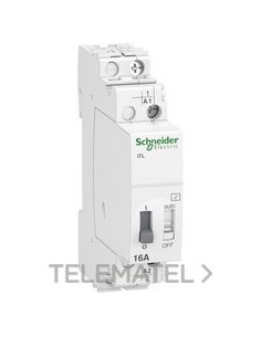TELERRUPTOR ITL 1P 16A 230V CA 110V CC