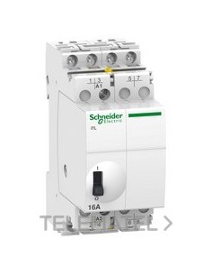 TELERRUPTOR ITL 16A 4NO 24VAC 12V CC