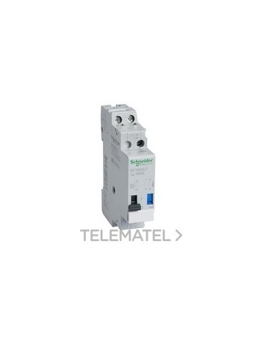 TELERRUPTOR 16A 2 NA 230/240V 50-60Hz