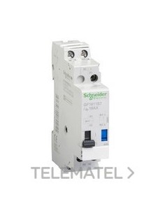 TELERRUPTOR 16A 1 NA + 1 NC 24V 50-60Hz