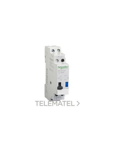 TELERRUPTOR 16A 1 NA + 1 NC 220V 50-60Hz