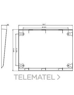 TJLLO.SPACIAL SF/SM 1200x400mm GR TIPO