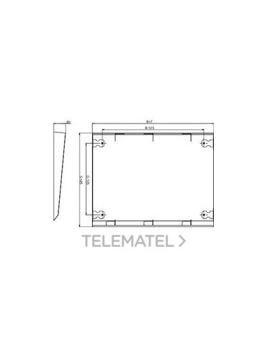 TJLLO.SPACIAL SF/SM 1200x400mm GR TIPO