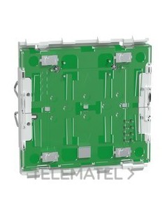 TECLA SOPORTE WISER DOBLE ELEGANCE