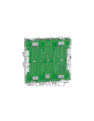 TECLA SOPORTE WISER DOBLE ELEGANCE