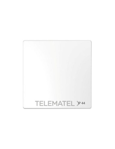 TECLA SIMP.MEC.PROT.IP44 BL ÁRTICO D-LIF