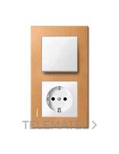 TECLA SIMPLE ELEGANCE BLANCO