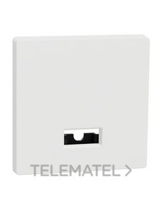 TECLA SIMPLE CON VENTANA D-LIFE BLANCO
