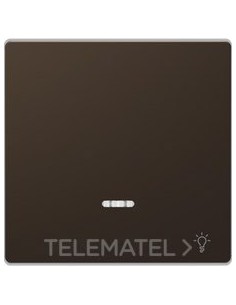 TECLA SIMP.SIMB.LUZ VISOR MOCCA MEC.D-LI