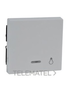 TECLA SIMB.LUZ VISOR ELEGANCE BL