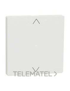 TECLA PULSACIÓN PERSIANAS D-LIFE BLANCO