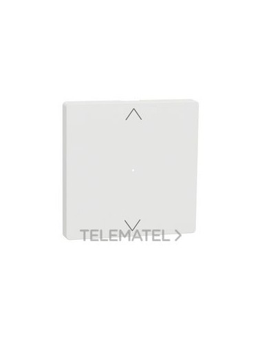 TECLA PULSACIÓN PERSIANAS D-LIFE BLANCO