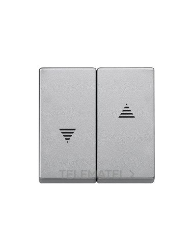 TECLA PERSIANA ELEGANCE ALUMINIO