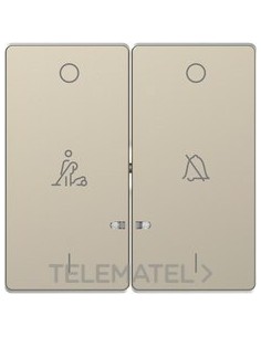 TECLA "NO MOLESTAR - PUEDE LIMPIAR" SAHA