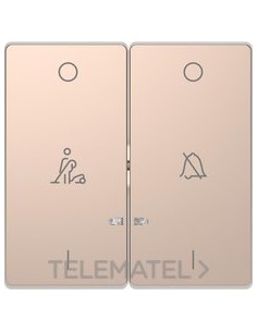 TECLA "NO MOLESTAR - PUEDE LIMPIAR" CHAM