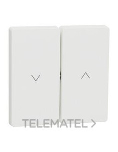 TECLA MECANISMO PERSIANAS D-LIFE BLANCO