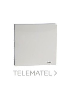 TECLA IP44 ELEGANCE BLANCO