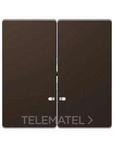 TECLA DBL.VISOR P/MEC.D-LIFE MOCCA