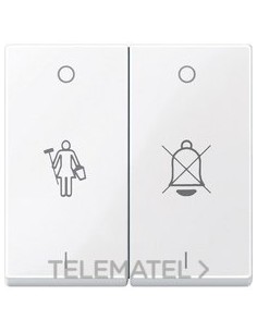 TECLA DBL.INSC.ELAGANCE BL ACVO.