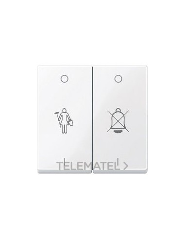 TECLA DBL.INSC.ELAGANCE BL ACVO.