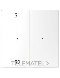 TECLA PULSACIÓN DBL.REG.ESCENAS BL ÁRTIC