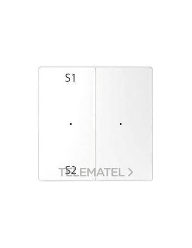 TECLA PULSACIÓN DBL.REG.ESCENAS BL ÁRTIC
