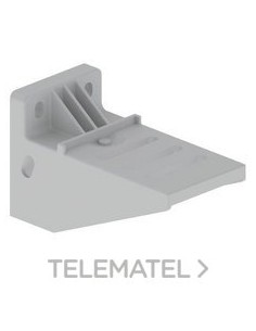 SOPORTE HZ.AISL.GR RAL7038 100 U48X