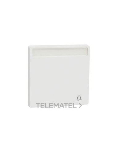 TECLA CON ETIQUETA D-LIFE BLANCO MATE