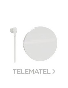 TECLA CON VISOR LED AZUL 0,15mA