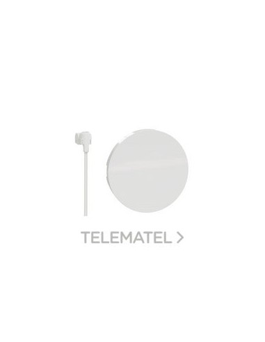 TECLA CON VISOR LED AZUL 0,15mA