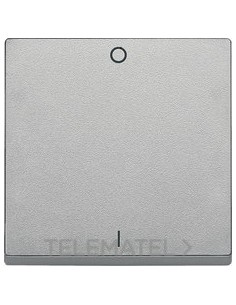 TECLA BIPOLAR ELEGANCE ALUMINIO