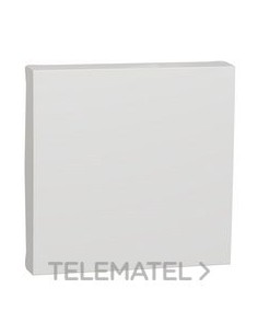 TECLA 2 MÓDULOS BLANCO ACTIVO