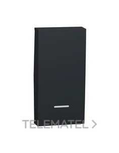 TECLA 1 MODULO CON VISOR ANTRACITA