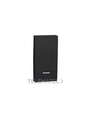 TECLA 1 MODULO CON VISOR ANTRACITA