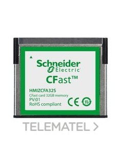 TARJETA MEMORIA SISTEMA CFAST 32GB GTU