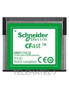 TARJETA MEMORIA CFAST 32GB GTU