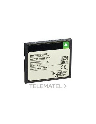 TARJETA MEMORIA FLASH 2GB