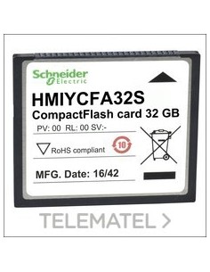 TARJETA CFAST 32GB MLC NEGRO