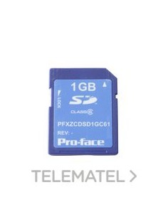 TARJETA DE MEMORIA SD 1GB CLASE 6