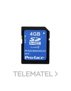 TARJETA DE MEMORIA SD 4GB CLASE 4