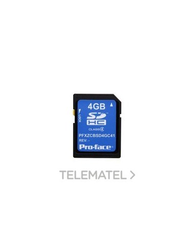 TARJETA DE MEMORIA SD 4GB CLASE 4