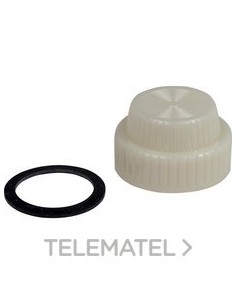 TAPÓN PILOTO BLANCO